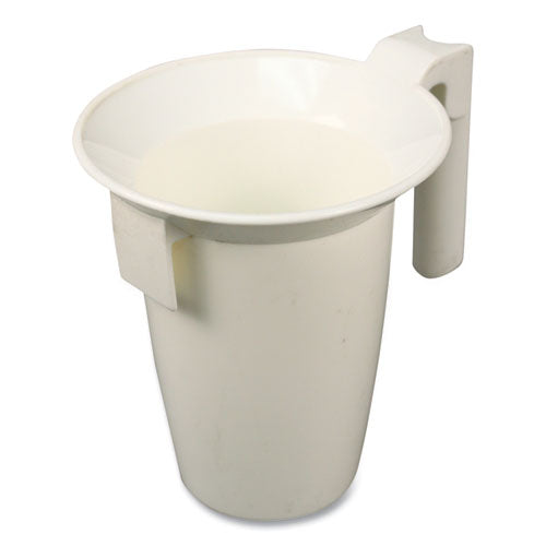 Value-Plus Toilet Bowl Caddy, White