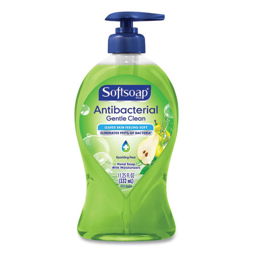 Antibacterial Hand Soap, Pear, 11.25 oz Pump Bottle