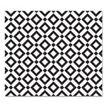 FashionMat Chair Mat, Rectangular, 35 x 40, Diamonds