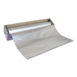 Heavy Duty Aluminum Foil Roll, 18" x 500 ft, Silver