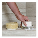 Individually Wrapped Bath Soap, Original Scent, 3.1 oz Bar, 72/Carton