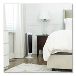 AeraMax DX5 Small Room Air Purifier, 200 sq ft Room Capacity, White