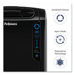 HEPA and Carbon Filtration Air Purifiers, 200 to 400 sq ft Room Capacity, Black