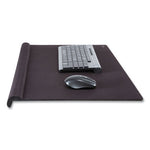 ErgoEdge Wrist Rest Deskpad, 29.5 x 16.5, Black