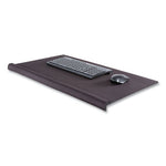 ErgoEdge Wrist Rest Deskpad, 29.5 x 16.5, Black