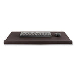 ErgoEdge Wrist Rest Deskpad, 29.5 x 16.5, Black