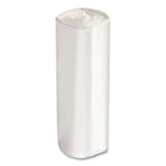 High-Density Commercial Can Liners, 16 gal, 5 mic, 24" x 33", Natural, 50 Bags/Roll, 20 Perforated Rolls/Carton