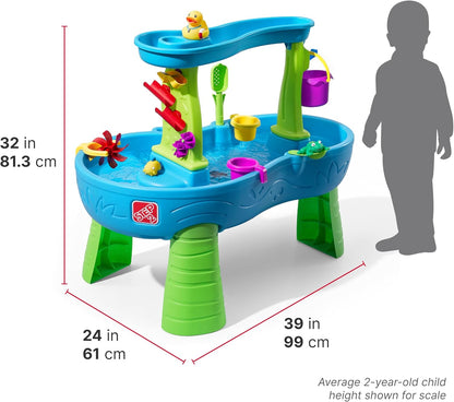 Rain Showers Splash Pond Toddler Water Table