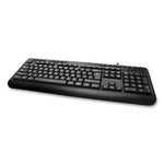 AKB132UB 118-Key MM Desktop USB Keyboard, Black