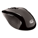 WKB1500GB Wireless Ergonomic Keyboard and Mouse, 2.4 GHz Frequency/30 ft Wireless Range, Black