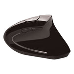 iMouse E10 Wireless Vertical Ergonomic USB Mouse, 2.4 GHz Frequency/33 ft Wireless Range, Right Hand Use, Black