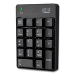 WKB6010UB Wireless 18-Key Numeric USB Keypad, Black