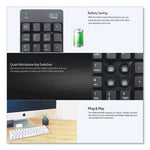 WKB6010UB Wireless 18-Key Numeric USB Keypad, Black