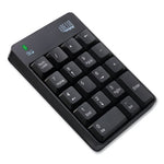 WKB6010UB Wireless 18-Key Numeric USB Keypad, Black