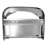 Toilet Seat Cover Dispenser, 16 x 3 x 11.5, Chrome