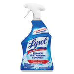 Disinfectant Power Bathroom Foamer, Liquid, Atlantic Fresh, 32 oz Spray Bottle