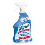 Disinfectant Power Bathroom Foamer, Liquid, Atlantic Fresh, 32 oz Spray Bottle