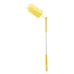 Heavy Duty Dusters with Extendable Handle, 14" to 3 ft Handle, 1 Handle and 3 Dusters/Kit