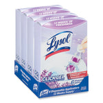 Click Gel Automatic Toilet Bowl Cleaner, Lavender Fields, 6/Box, 4 Boxes/Carton