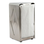 Tabletop Napkin Dispenser, Tall Fold, 3.75 x 4 x 7.5, Capacity: 150, Chrome