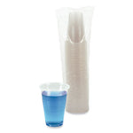Translucent Plastic Cold Cups, 16 oz, Polypropylene, 50/Pack