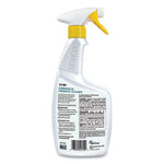 Commercial Probiotic Cleaner, Lemon Scent, 32 oz Spray Bottle, 6/Carton