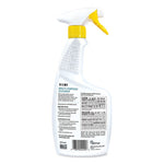 Multi-Purpose Cleaner, Lemon Scent, 32 oz Bottle, 6/Carton