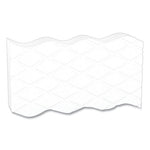 Magic Eraser Extra Durable, 4.6 x 2.4, 0.7" Thick, White, 4/Box, 8 Boxes/Carton