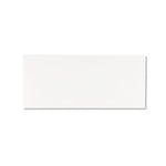 CLASSIC CREST #10 Envelope, Commercial Flap, Gummed Closure, 4.13 x 9.5, Avon Brilliant White, 500/Box