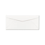 CLASSIC CREST #10 Envelope, Commercial Flap, Gummed Closure, 4.13 x 9.5, Avon Brilliant White, 500/Box