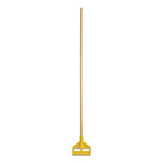 Invader Side-Gate Wood Wet-Mop Handle, 1" dia x 60", Natural, 12/Carton