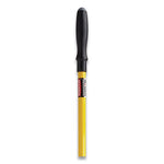 HYGEN 58" Quick-Connect Handle, Yellow