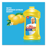 Multi-Surface Antibacterial Cleaner, Summer Citrus, 45 oz Bottle, 6/Carton