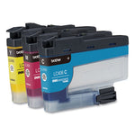 LC4063PK INKvestment Ink, 1,500 Page-Yield, Cyan/Magenta/Yellow, 3 Pack