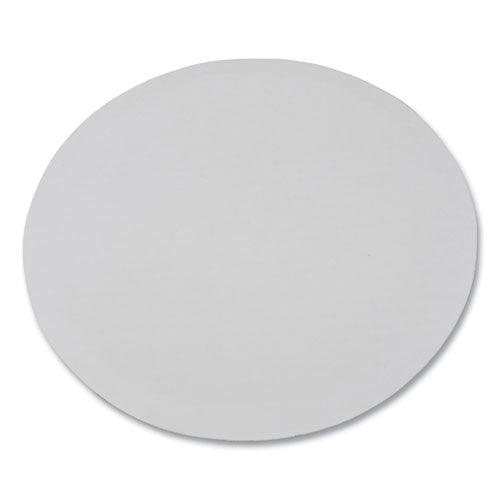 Mottled White Cake Circles 12" Diameter x 0.25", White, Paper, 100/Carton