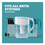 Water Filter Pitcher Advanced Replacement Filters, 3/Pack