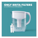 Water Filter Pitcher Advanced Replacement Filters, 3/Pack, 8 Packs/Carton