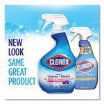 Clean-Up Cleaner + Bleach, 32 oz Spray Bottle, Fresh Scent, 9/Carton