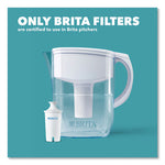 Water Filter Pitcher Advanced Replacement Filters, 3/Pack