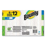 Select-a-Size Kitchen Roll Paper Towels, 2-Ply, White, 5.9 x 11, 110 Sheets/Roll, 6 Rolls/Carton