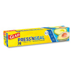 Press'n Seal Food Plastic Wrap, 70 Square Foot Roll, 12 Rolls/Carton