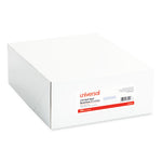Self-Seal Security Tint Business Envelope, #10, Square Flap, Self-Adhesive Closure, 4.13 x 9.5, White, 500/Box