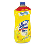Clean and Fresh Multi-Surface Cleaner, Sparkling Lemon and Sunflower Essence, 48 oz Bottle, 9/Carton