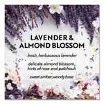 Essential Mist Starter Kit, Lavender and Almond Blossom, 0.67 oz Bottle, 4/Carton