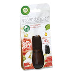 Essential Mist Refill, Peony and Jasmine, 0.67 oz Bottle, 6/Carton