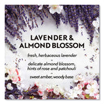 Essential Mist Refill, Lavender and Almond Blossom, 0.67 oz Bottle, 6/Carton