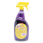 Glass Cleaner, 33.8 oz Spray Bottle, 12/Carton