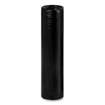 Recycled Low-Density Polyethylene Can Liners for Slim Jim Containers, 23 gal, 1mil, 28 x 45, Black, 15 Bags/Roll, 10 Rolls/CT