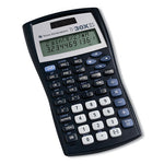 TI-30X IIS Scientific Calculator, 10-Digit LCD, Black