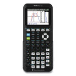 TI-84 Plus CE Programmable Color Graphing Calculator, 10-Digit LCD, Black